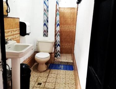 Quadruple Room with Shared Bathroom