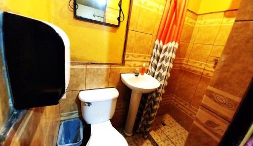 Single Room with Private Bathroom