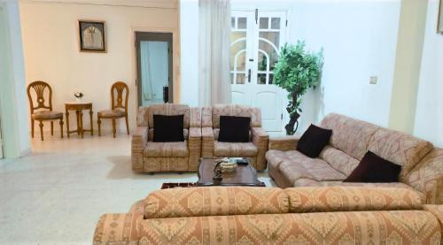 Three-Bedroom Apartment