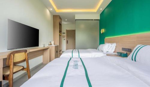 Twin Room with Mountain View