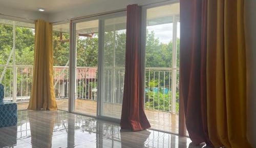 Family Room with Balcony