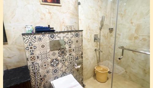 Double or Twin Room with Side Sea View