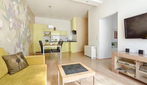 Apartment with Balcony