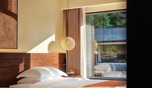 Deluxe Double or Twin Room with Mountain View