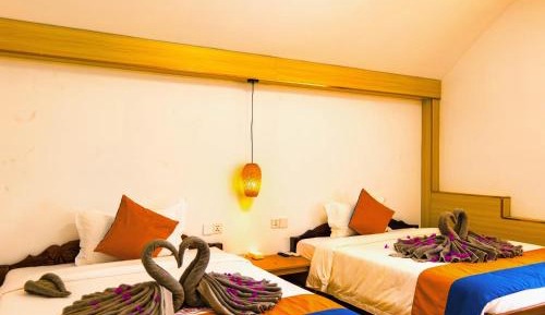 Twin Room with Terrace