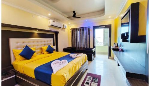 Deluxe Double Room with Sea View