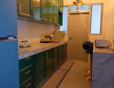 Three-Bedroom Apartment