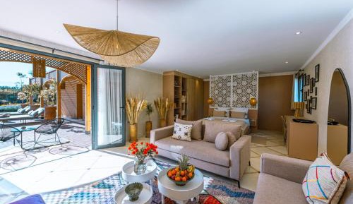 Suite with Pool View