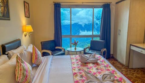 Double Room with Mountain View
