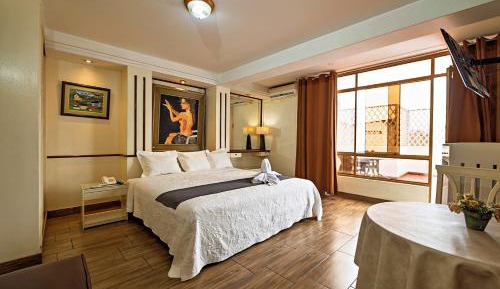 Junior Suite with Balcony