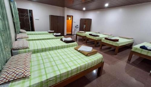 8-Bed Mixed Dormitory Room