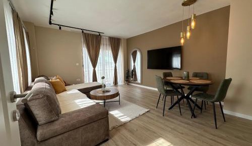 Two-Bedroom Apartment with Balcony