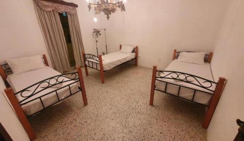 Single Bed in 4-Bed Dormitory Room