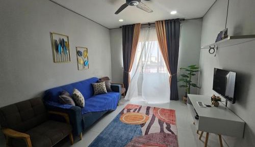 Three-Bedroom Apartment with View