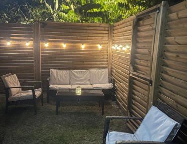 Two-Bedroom Apartment with Mountain View