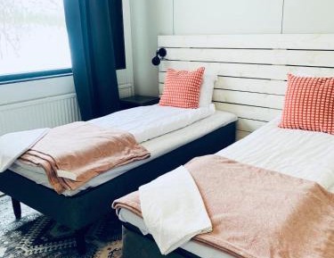 Family Room with Shared Bathroom