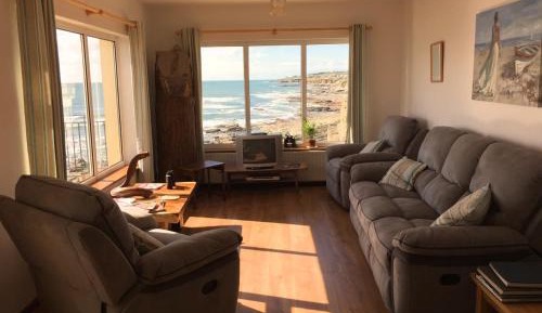 Twin Room with Sea View