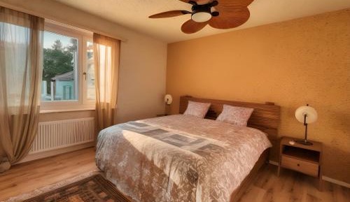 Two-Bedroom Apartment with Terrace