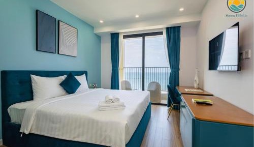 Deluxe Double Room with Sea View
