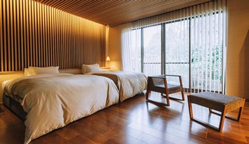 Twin Room with Private External Bathroom