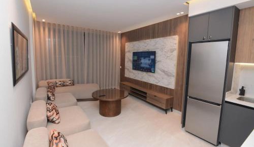 Two-Bedroom Apartment with Balcony