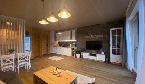 One-Bedroom Apartment with Terrace