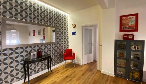 Two-Bedroom Apartment with Balcony