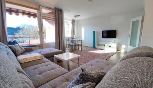Two-Bedroom Apartment with Balcony