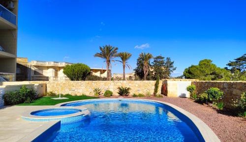 Apartment with View and Balcony