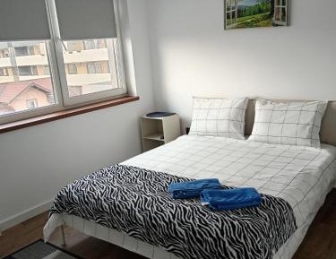 Two-Bedroom Apartment with Balcony