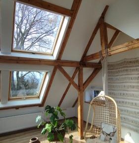Two-Bedroom Loft Apartment