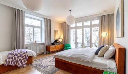 Two-Bedroom Apartment with Balcony