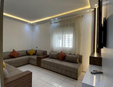 Two-Bedroom Apartment with Balcony and Sea View