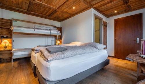 Chalet Junior Suite with Balcony and Mountain View