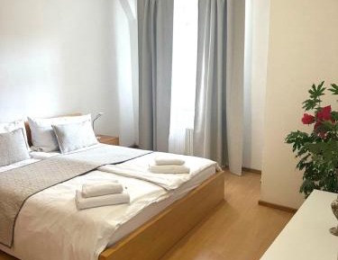 One-Bedroom Apartment with River View