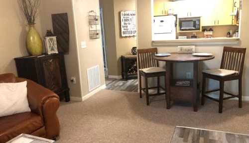 Two-Bedroom Apartment with Balcony