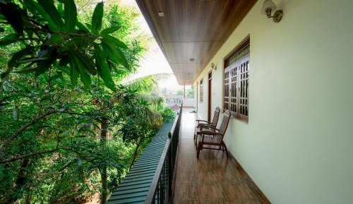 Family Room with Balcony