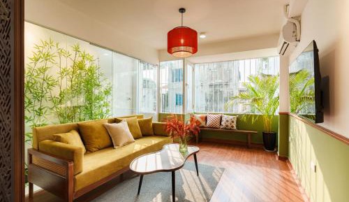 Three-Bedroom Apartment
