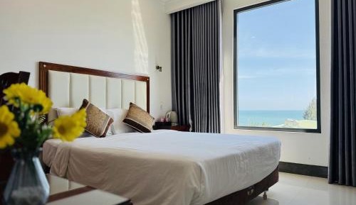 Deluxe Double Room with Sea View