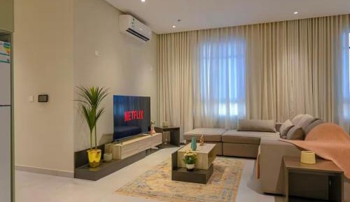 Three-Bedroom Apartment