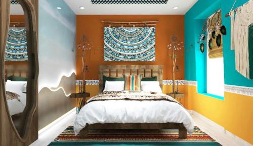 Suite with Mountain View