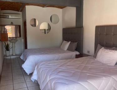Double Room with Two Double Beds
