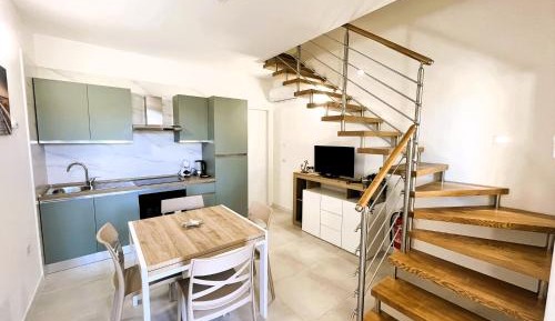 Two-Bedroom Apartment with Balcony and Terrace