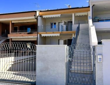 Two-Bedroom Apartment with Balcony and Terrace