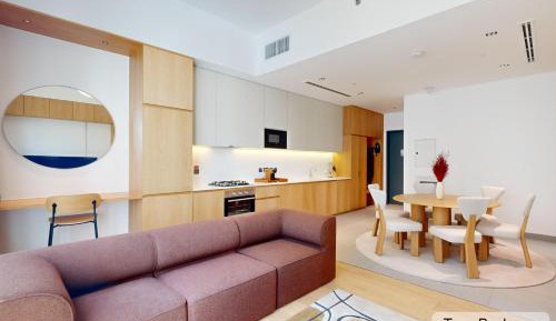 Two-Bedroom Apartment with City View
