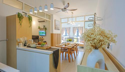 Two-Bedroom Family Apartment