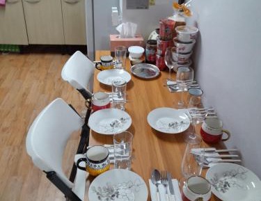 Bed in 4-Bed Female Dormitory Room