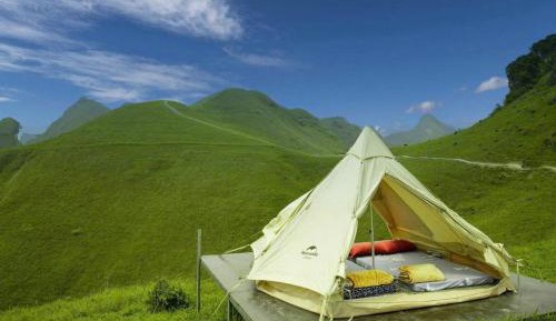 Twin Room with Mountain View