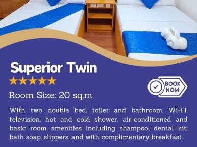 Superior Twin Room