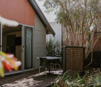 Villa with Garden View